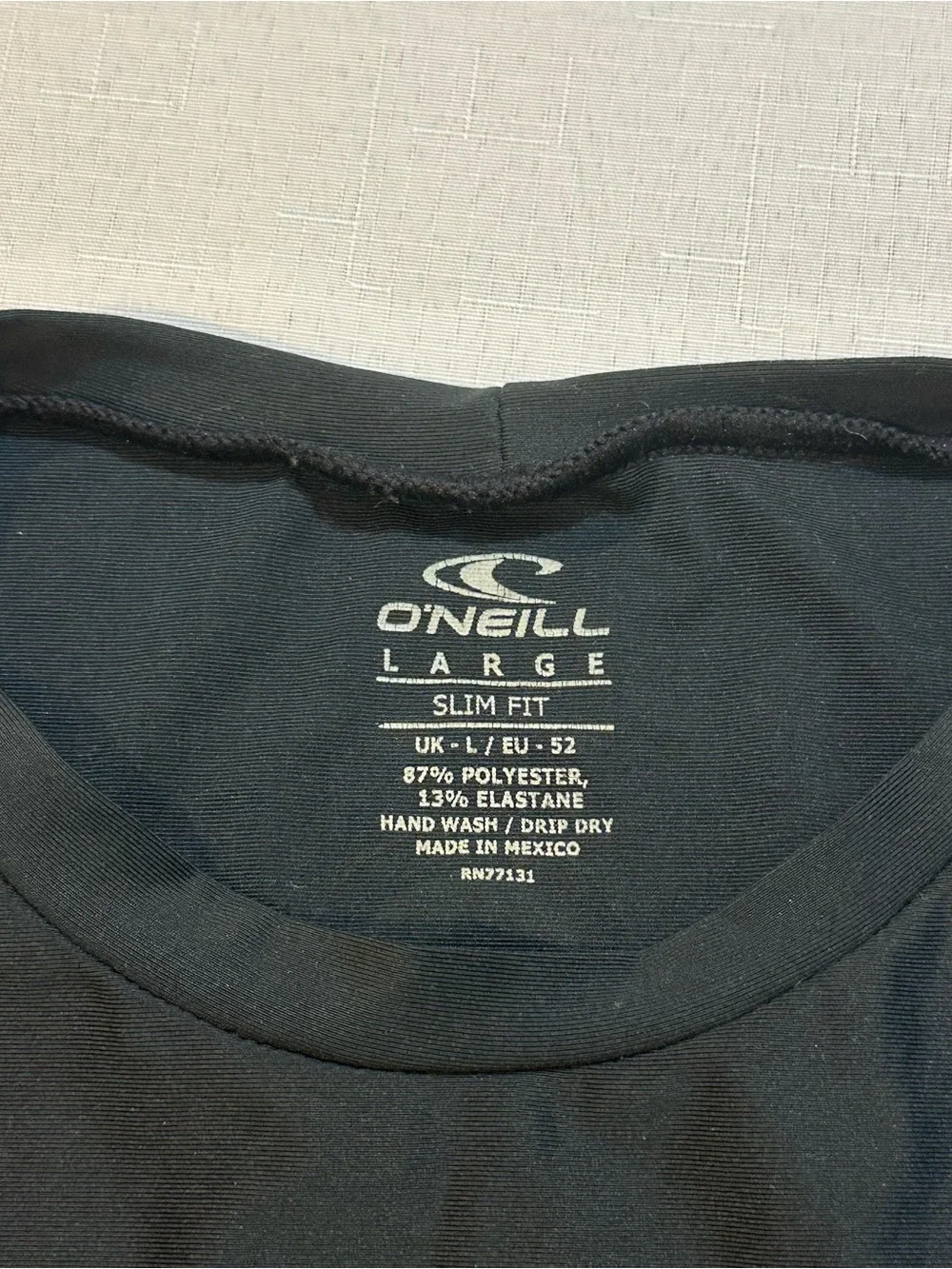 O’Neill Hawaii UPF 50+ HyperDry Rash Guard Large